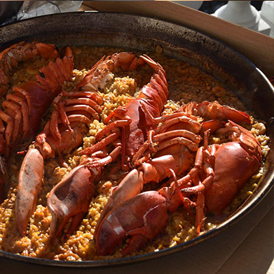 Bogavante (1/2 bogavante por pax)