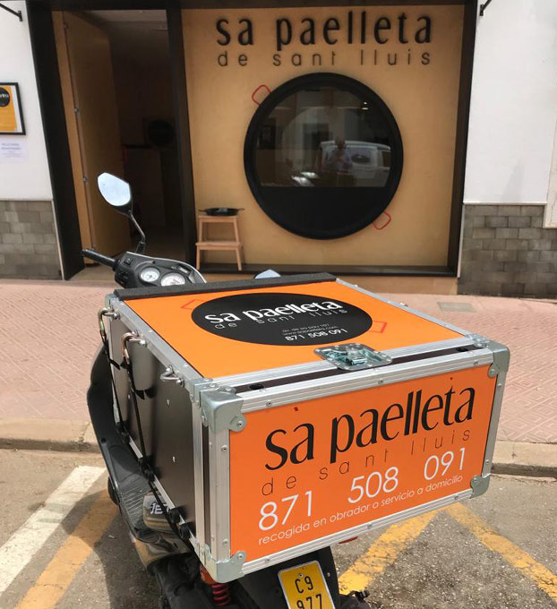 Servicio a domicilio